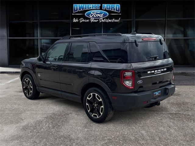 used 2021 Ford Bronco Sport car, priced at $24,988