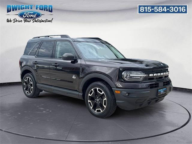 used 2021 Ford Bronco Sport car, priced at $23,803