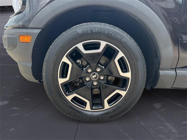 used 2021 Ford Bronco Sport car, priced at $23,803