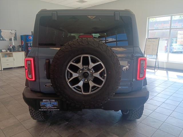 new 2024 Ford Bronco car, priced at $58,343