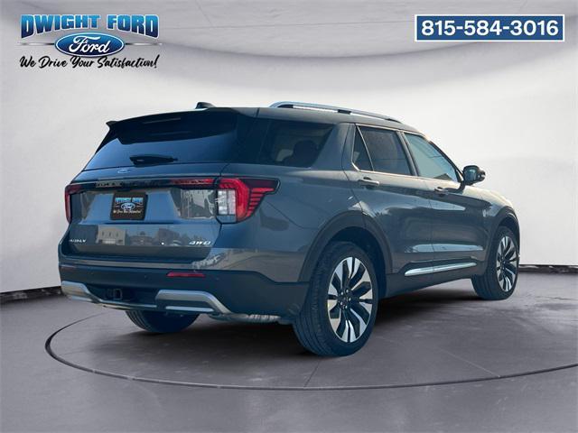 new 2026 Ford Explorer car, priced at $60,195