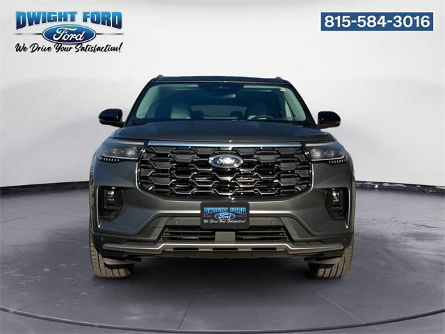 new 2026 Ford Explorer car, priced at $60,195