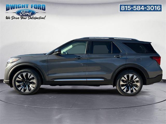 new 2026 Ford Explorer car, priced at $60,195