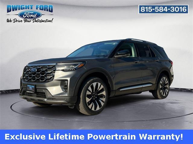 new 2026 Ford Explorer car, priced at $60,195