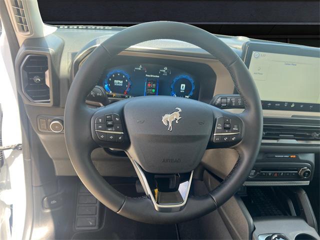 new 2025 Ford Bronco Sport car, priced at $34,484