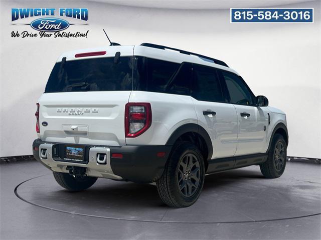 new 2025 Ford Bronco Sport car, priced at $34,484