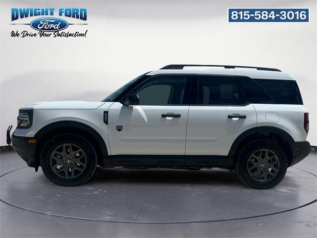 new 2025 Ford Bronco Sport car, priced at $34,484