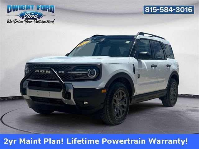 new 2025 Ford Bronco Sport car, priced at $34,943