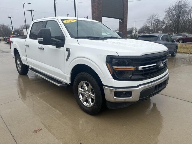 used 2024 Ford F-150 car, priced at $52,386