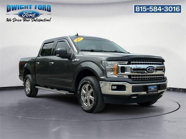 used 2019 Ford F-150 car, priced at $32,871