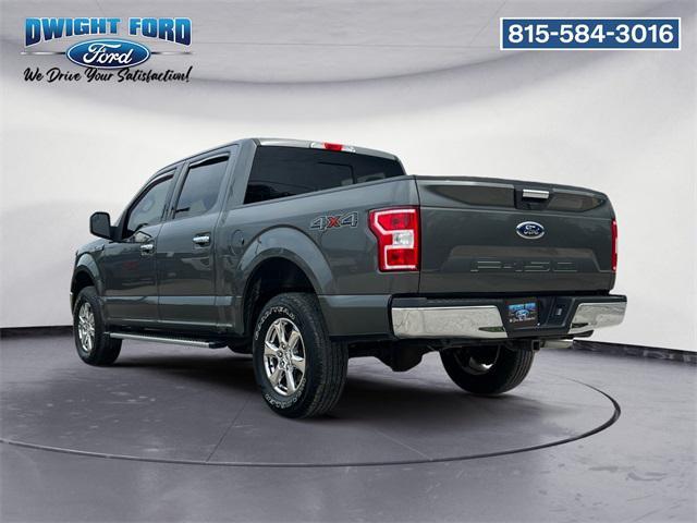 used 2019 Ford F-150 car, priced at $32,871