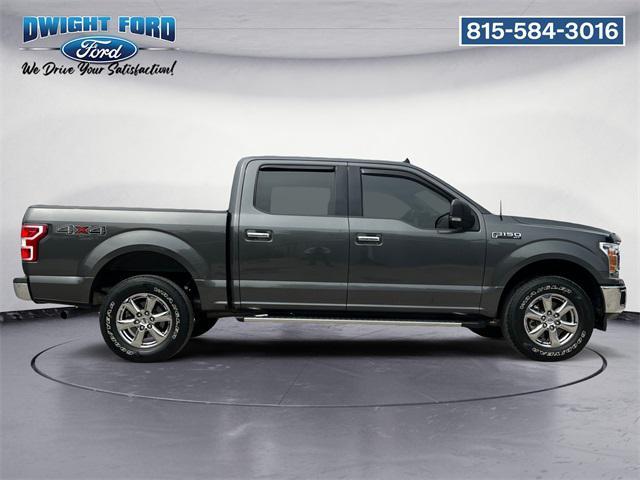 used 2019 Ford F-150 car, priced at $32,871