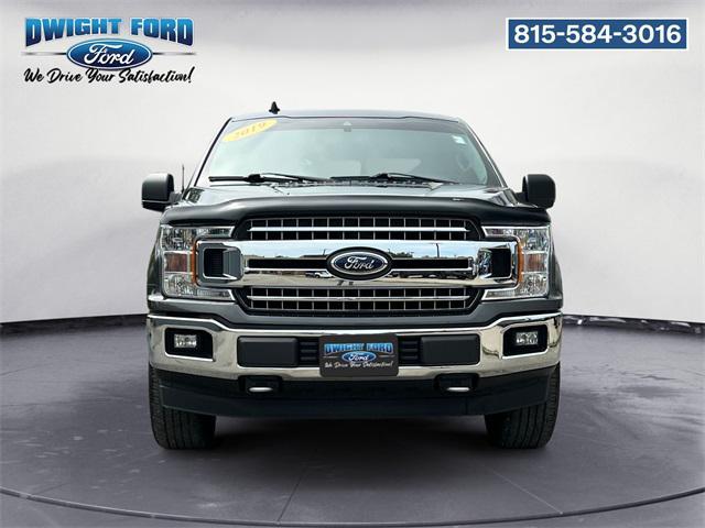 used 2019 Ford F-150 car, priced at $32,871