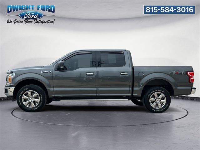 used 2019 Ford F-150 car, priced at $32,871