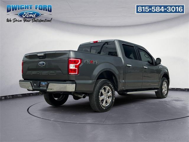 used 2019 Ford F-150 car, priced at $32,871