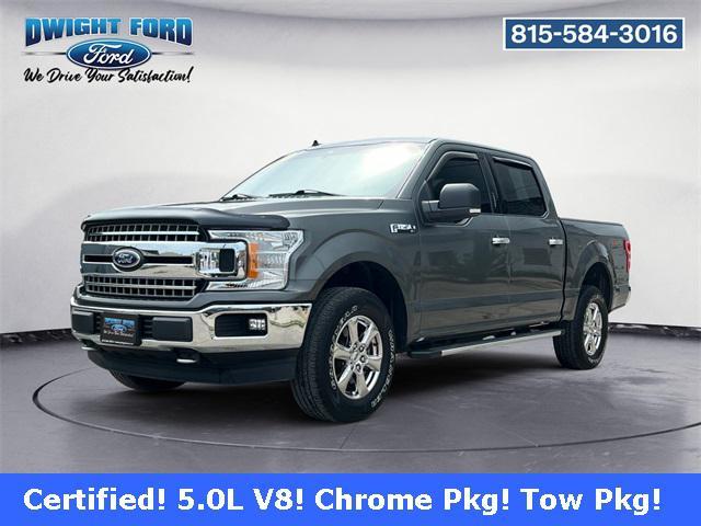 used 2019 Ford F-150 car, priced at $32,871