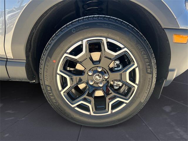 new 2025 Ford Bronco Sport car, priced at $38,085