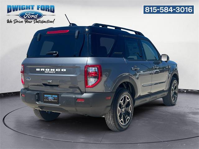 new 2025 Ford Bronco Sport car, priced at $38,085
