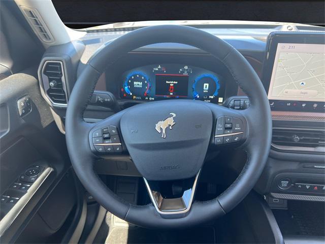 new 2025 Ford Bronco Sport car, priced at $38,085