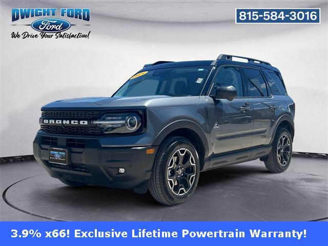 new 2025 Ford Bronco Sport car, priced at $34,641