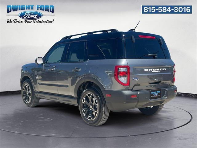 new 2025 Ford Bronco Sport car, priced at $38,085