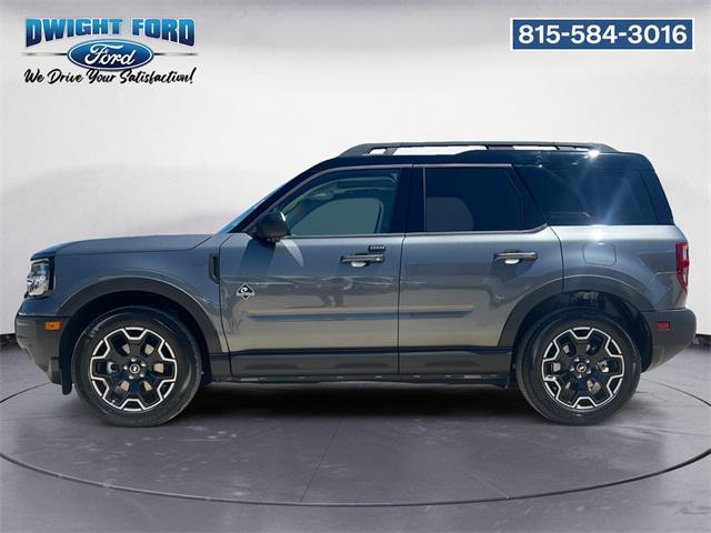 new 2025 Ford Bronco Sport car, priced at $38,085