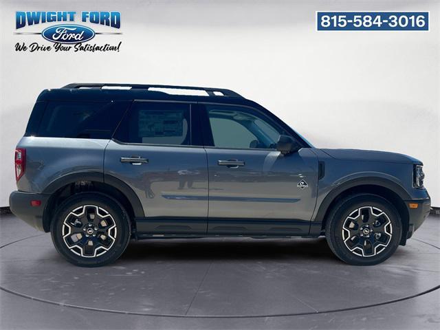 new 2025 Ford Bronco Sport car, priced at $38,085