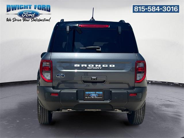 new 2025 Ford Bronco Sport car, priced at $38,085