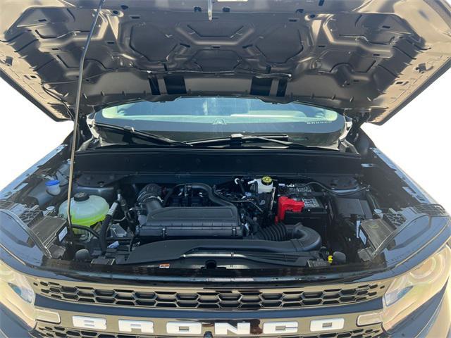 new 2025 Ford Bronco Sport car, priced at $38,085
