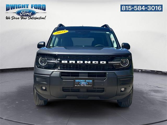 new 2025 Ford Bronco Sport car, priced at $38,085