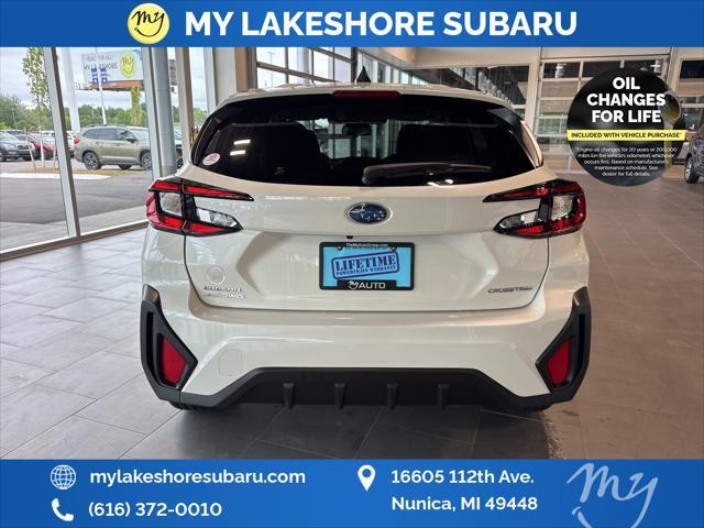 new 2025 Subaru Crosstrek car, priced at $27,190