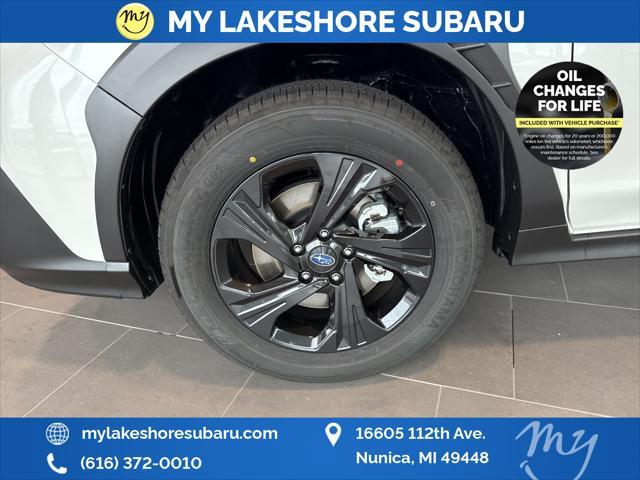 new 2025 Subaru Crosstrek car, priced at $27,190