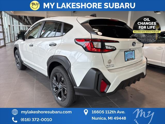 new 2025 Subaru Crosstrek car, priced at $27,190