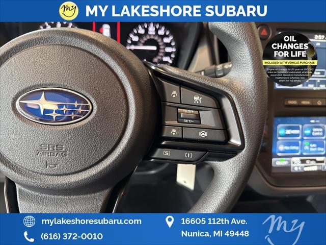 new 2025 Subaru Crosstrek car, priced at $27,190