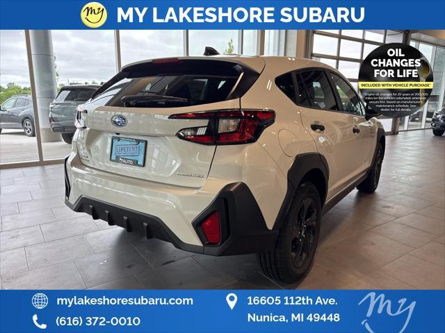 new 2025 Subaru Crosstrek car, priced at $27,190