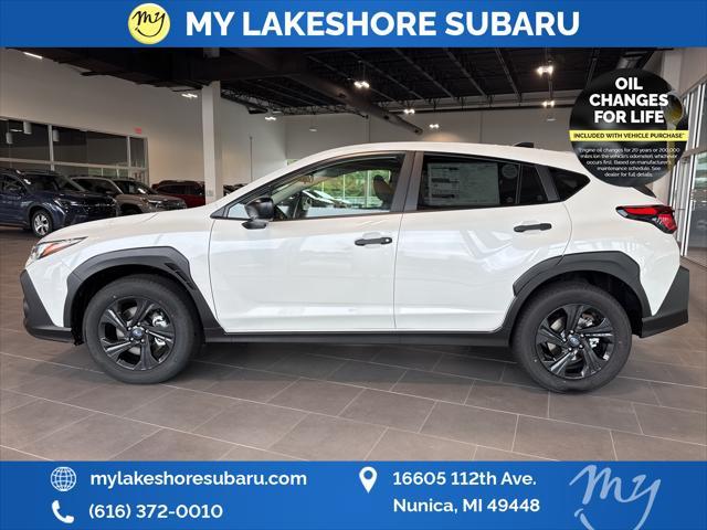 new 2025 Subaru Crosstrek car, priced at $27,190