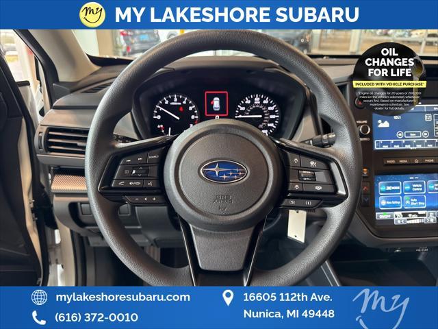 new 2025 Subaru Crosstrek car, priced at $27,190