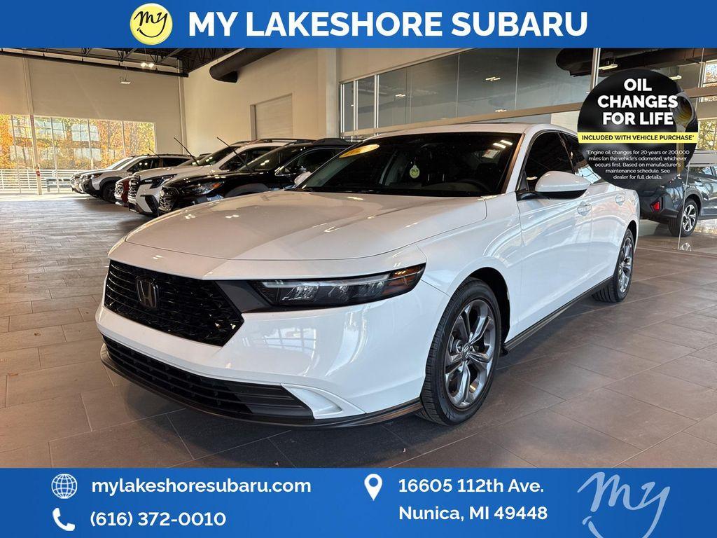 used 2023 Honda Accord car, priced at $22,482