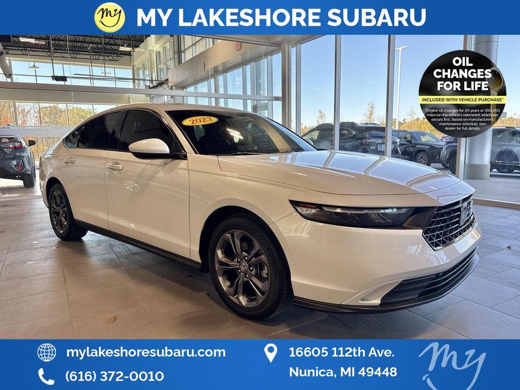 used 2023 Honda Accord car, priced at $22,482
