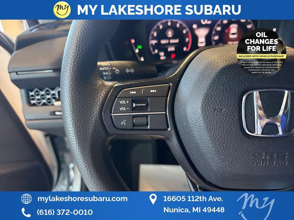 used 2023 Honda Accord car, priced at $22,482