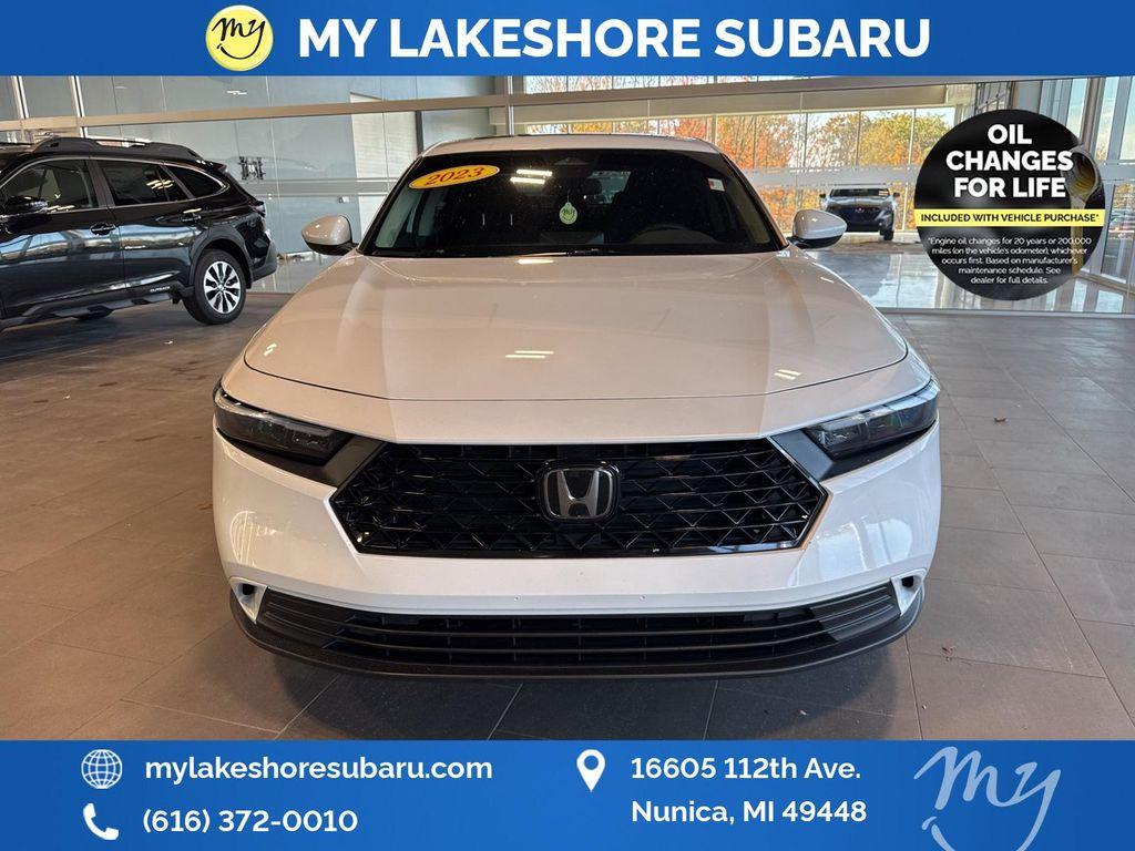 used 2023 Honda Accord car, priced at $22,482