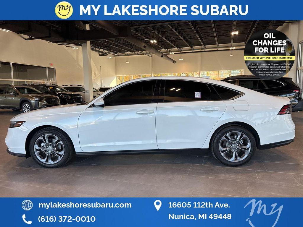 used 2023 Honda Accord car, priced at $22,482