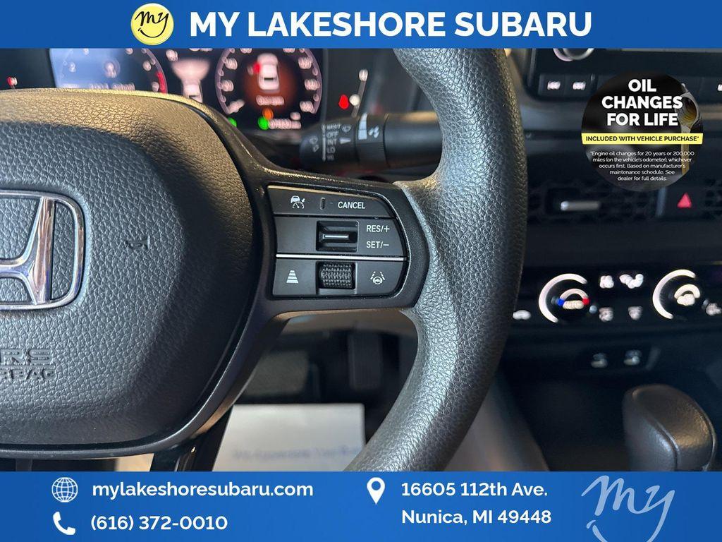 used 2023 Honda Accord car, priced at $22,482