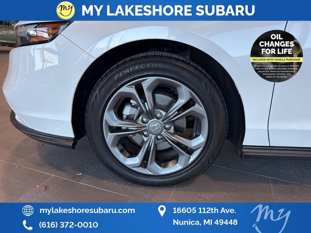 used 2023 Honda Accord car, priced at $22,482