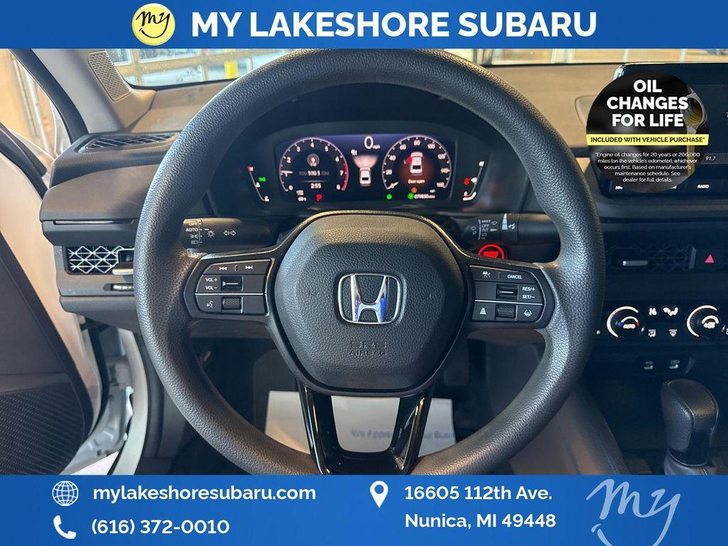 used 2023 Honda Accord car, priced at $22,482