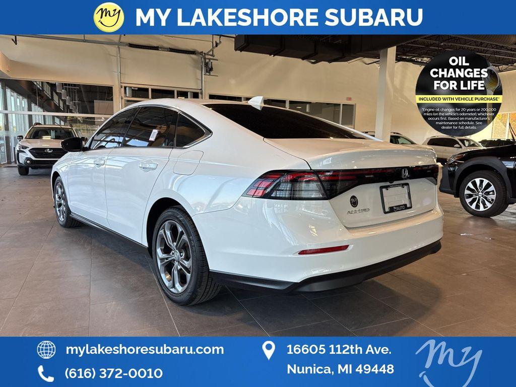 used 2023 Honda Accord car, priced at $22,482