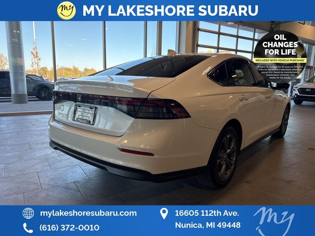 used 2023 Honda Accord car, priced at $22,482