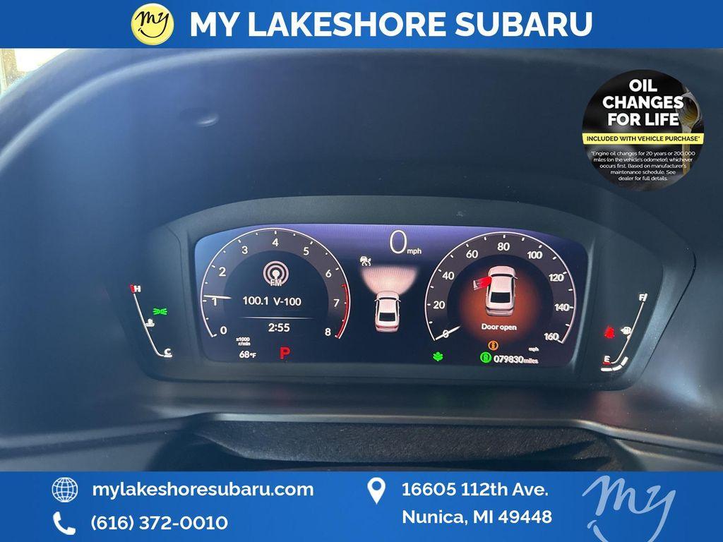 used 2023 Honda Accord car, priced at $22,482