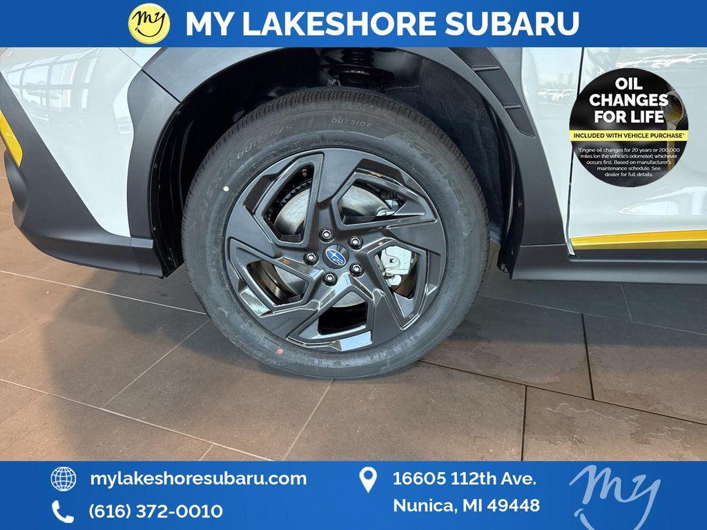 new 2025 Subaru Crosstrek car, priced at $32,636