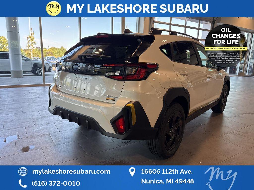 new 2025 Subaru Crosstrek car, priced at $32,636